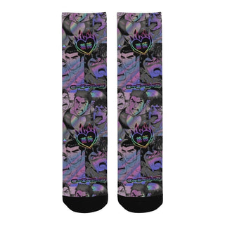 Anime Ahegao Bara Art Socks