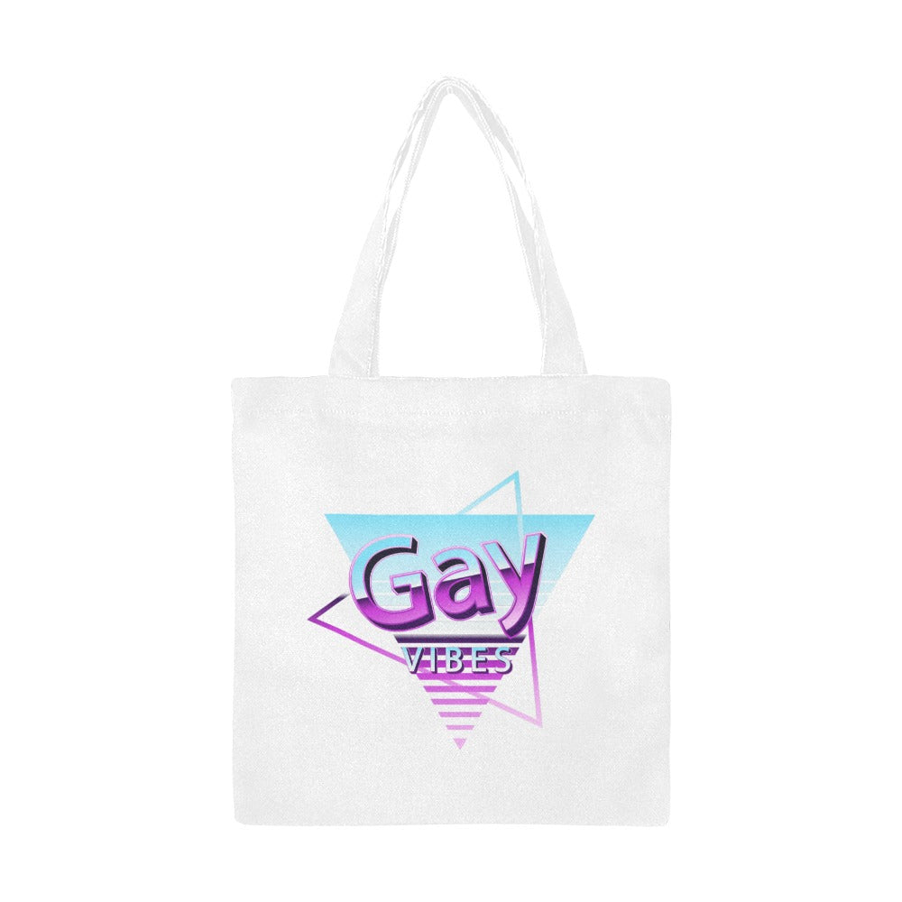 Men's canvas tote bag/small (1700)