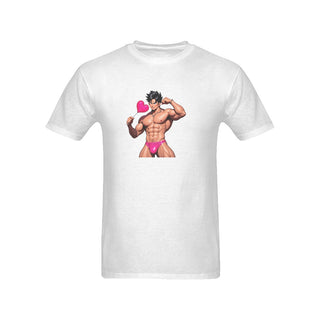 Bara Sweetheart Men's T-Shirt in USA Size (Front Printing Only)