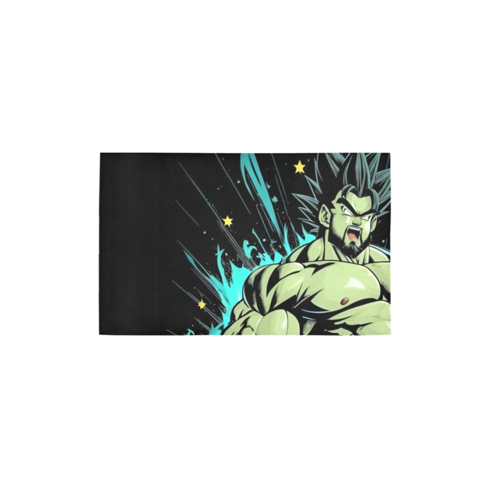 Bara Art Abstract Bath Rug 20''x 32'' Secondary image