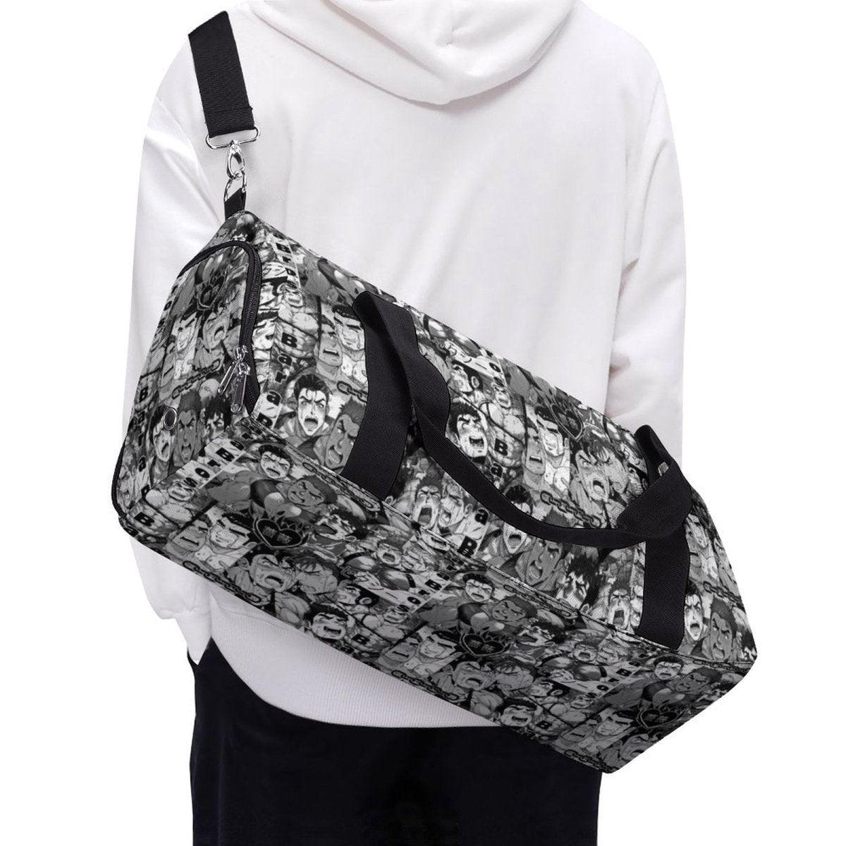 Bara Art Gym Bag - Gay Himbo Bag Accessory Secondary image