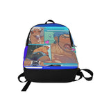 Bara Art Webpunk Vaporwave Fabric Backpack - Bara Bros