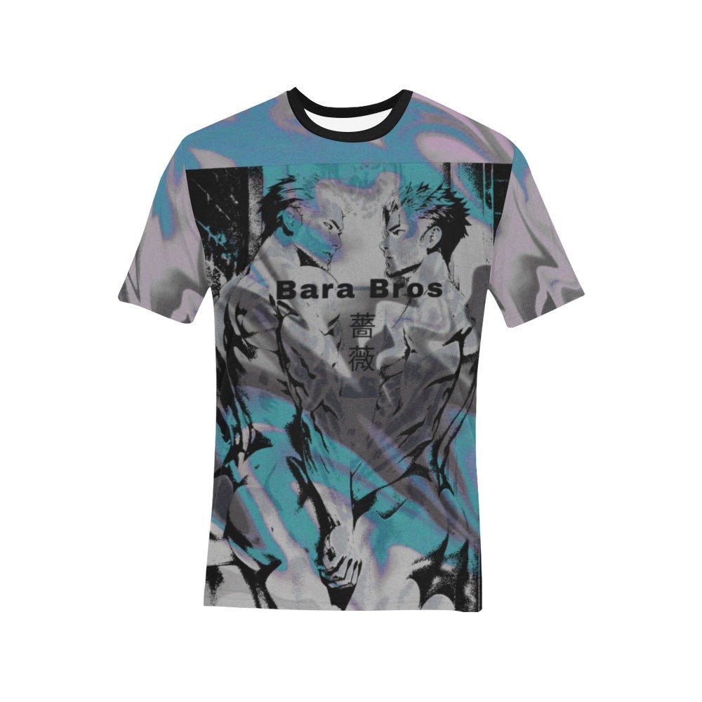 Bara Art Y2K Graphic Men's T-Shirt Secondary image