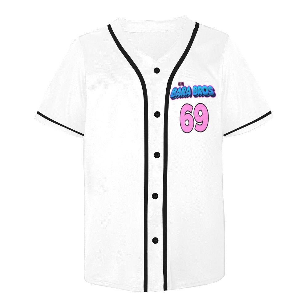 Bara Bros Mens Baseball Jersey Secondary image