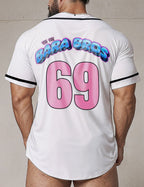 Bara Bros Mens Baseball Jersey - Bara Bros