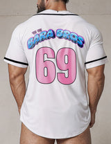 Bara Bros Mens Baseball Jersey - Bara Bros