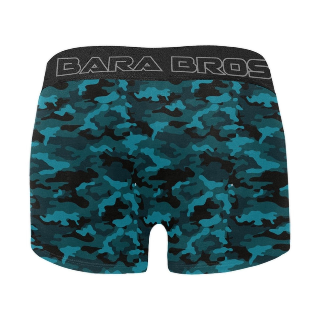 Blue Camo Men's Boxer Briefs - Bara Bros