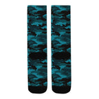 Blue Camo Men's Socks - Bara Bros