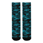Blue Camo Men's Socks - Bara Bros