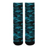 Blue Camo Men's Socks - Bara Bros