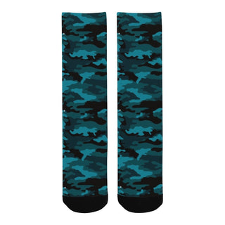 Blue Camo Men's Socks
