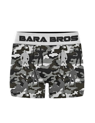 Bodybuilder Camo Men's Boxer Briefs