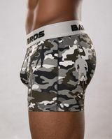 Bodybuilder Camo Men's Boxer Briefs