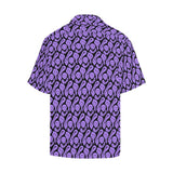 Cartoon Trippy Pattern Hawaiian Shirt