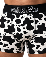 Sexy Cow Print  Underwear Men's Boxer Briefs