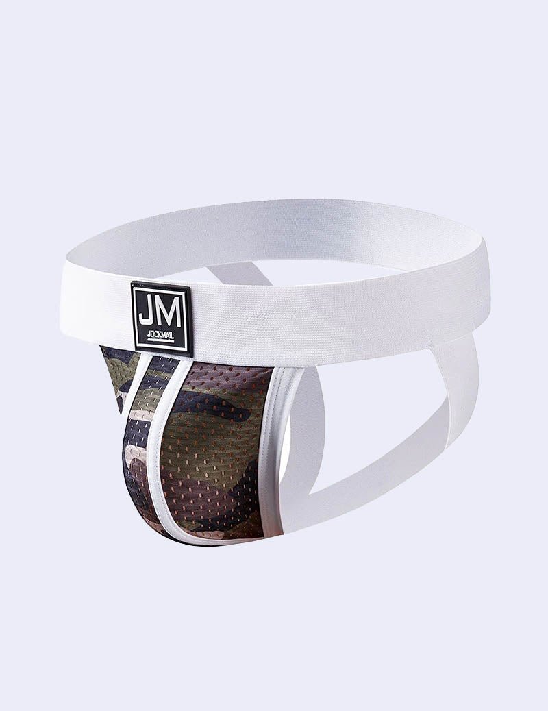 Camouflage Men Mesh Jockstrap Secondary image