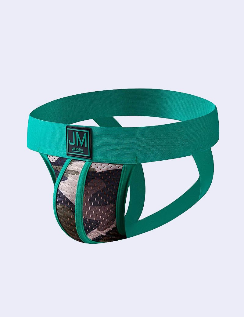 Camouflage Men Mesh Jockstrap - Bara Bros Main image