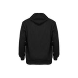 Candy Cane Sexy Bara Men's Long Sleeve Fleece Hoodie - Bara Bros