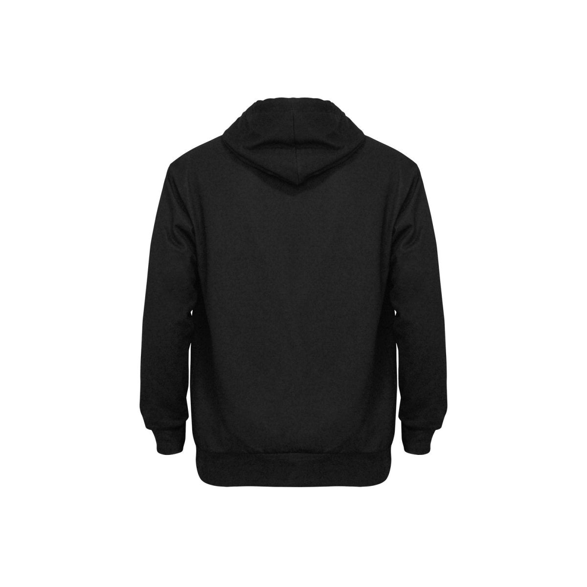 Candy Cane Sexy Bara Men's Long Sleeve Fleece Hoodie - Bara Bros