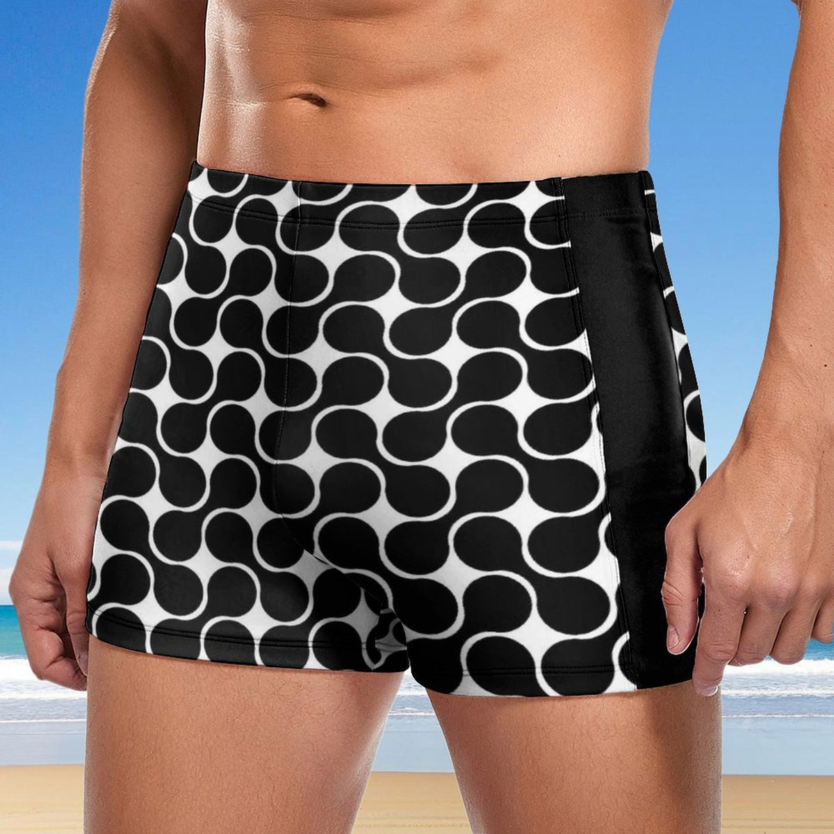 . Men's Swimming Trunks
