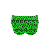 Trippy Smiley Pattern Men's Swimming Briefs