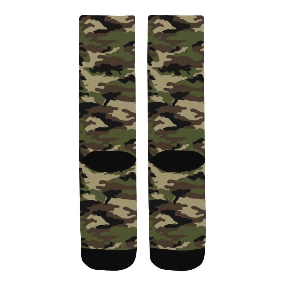 Classic Camo Men's Socks Secondary image