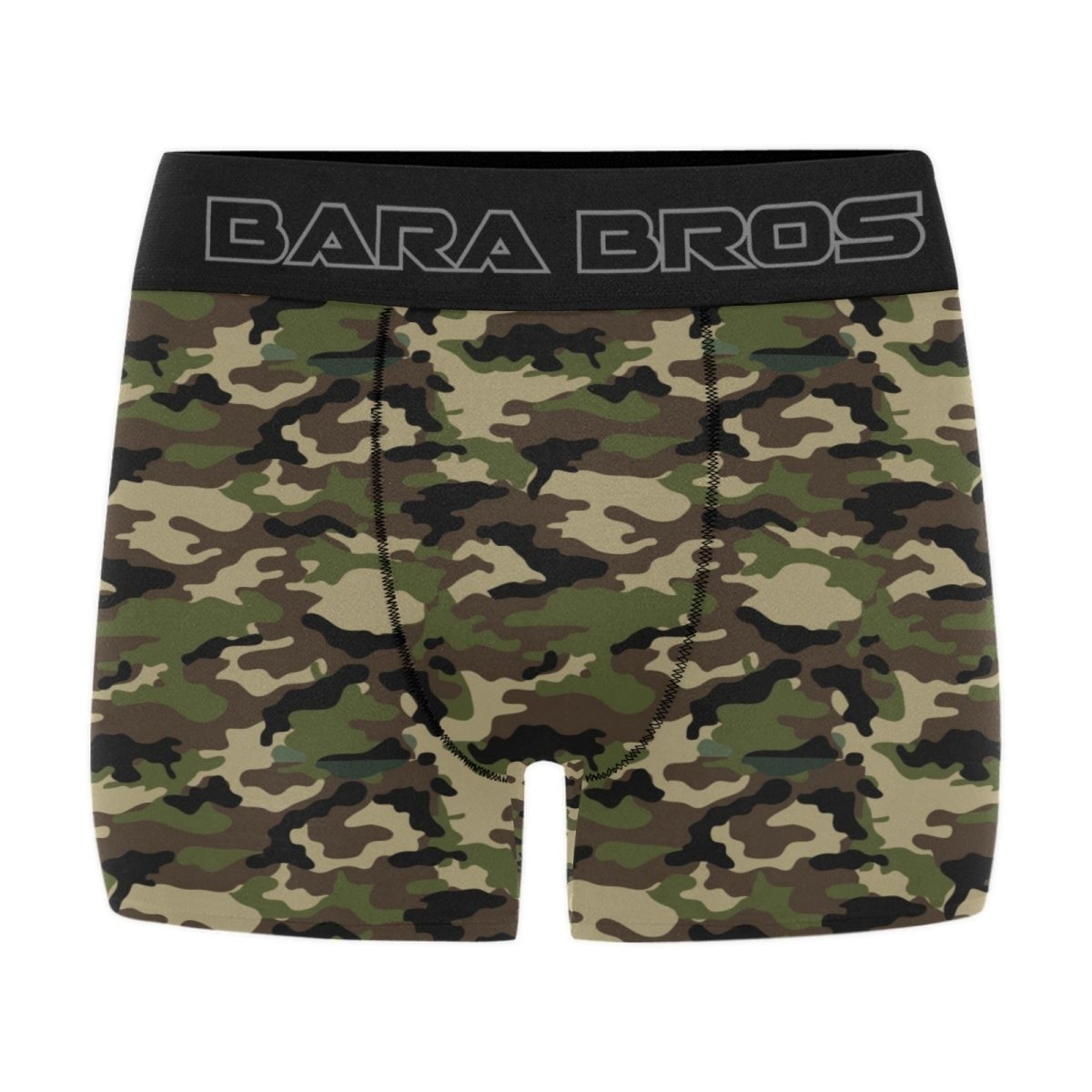 Classic Camouflage Men's Boxer Briefs - Bara Bros