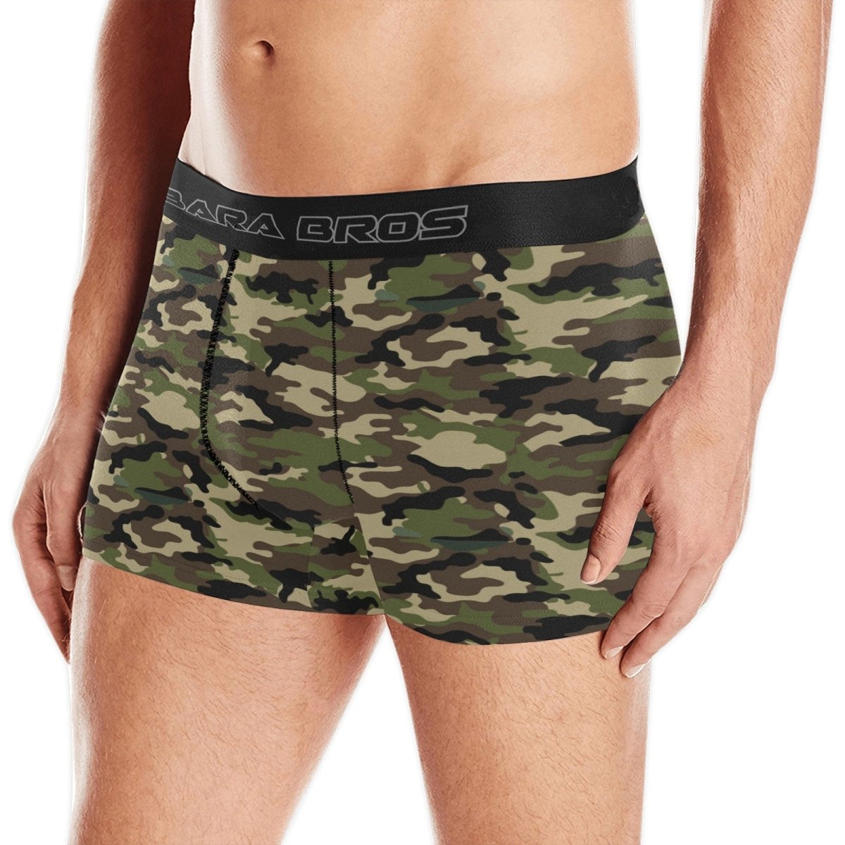 Classic Camouflage Men's Boxer Briefs - Bara Bros Main image