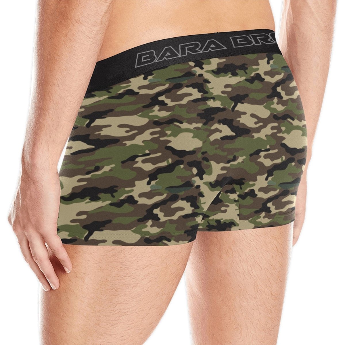 Classic Camouflage Men's Boxer Briefs Secondary image