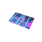 Cyber Sexy Anime Bara Art Bath Rug 16''x 28'' - Bara Bros