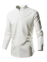 Men's cotton solid tops