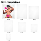Bara Art Sexy Anime Man Print 20"x24"