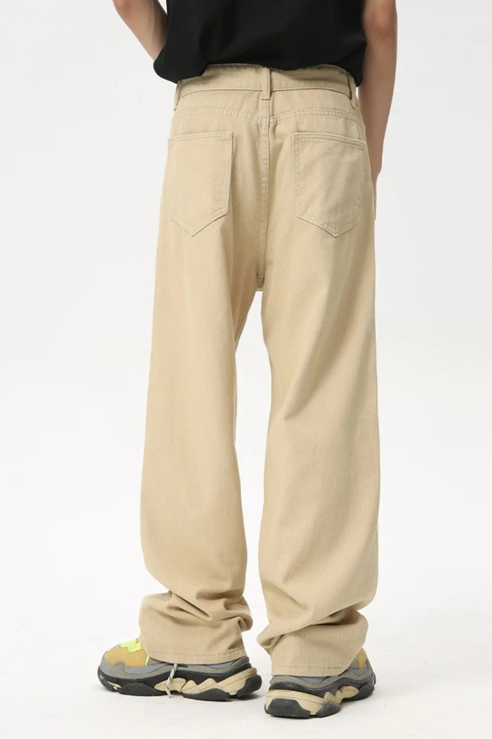 Wide Leg Jeans with Pockets Secondary image