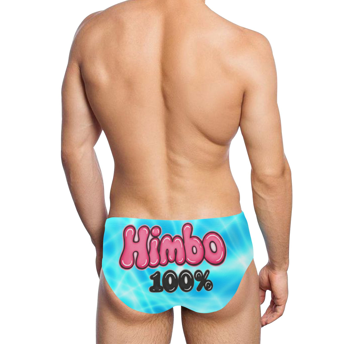 Himbo Aesthetic Men's Swimming Briefs