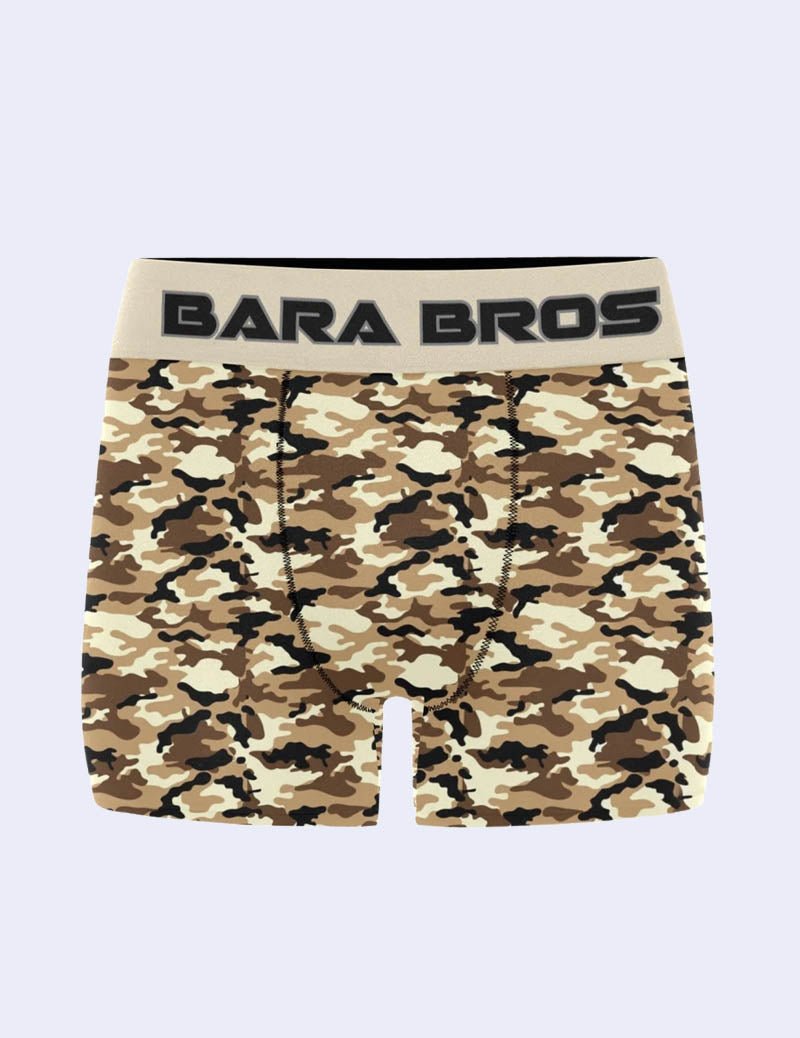 Desert Camo Men's Boxer Briefs - Bara Bros Main image
