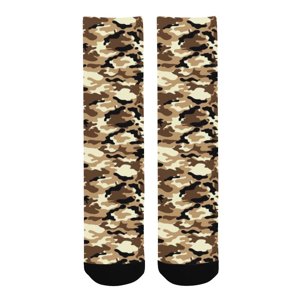 Desert Camo Men's Socks - Bara Bros Main image