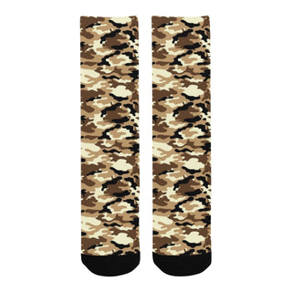 Desert Camo Men's Socks