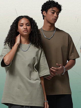 Men's Round Neck Half Sleeve T-Shirt