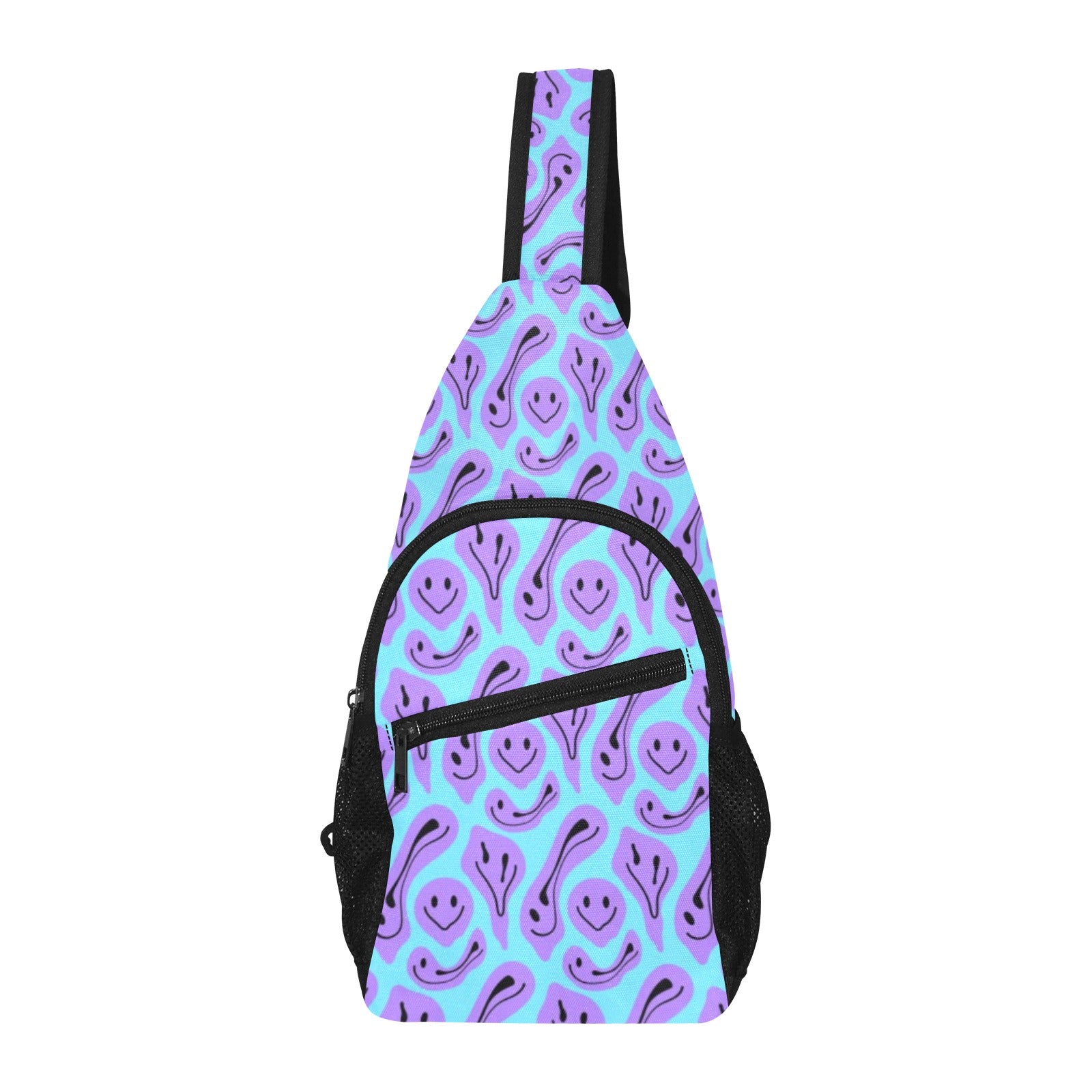 Smiley face Chest Bag Secondary image