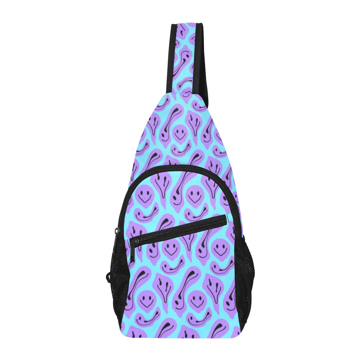 Smiley face Chest Bag