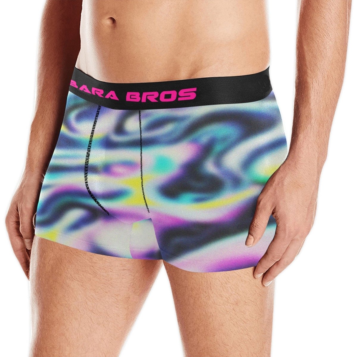 Electro Wave Paint Men's Boxer Briefs - Bara Bros Main image