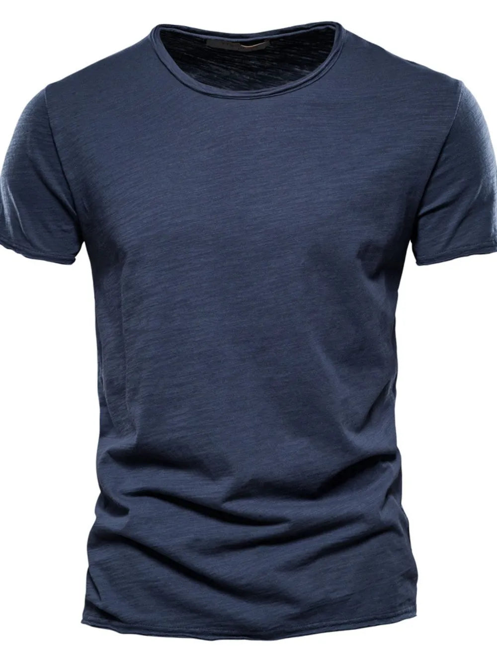 Men's Full Size Round Neck Short Sleeve T-Shirt Plus Size – Men's T-Shirt | Bara Bros