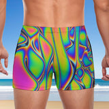 Heatwave Rainbow Men's Swimming Trunks