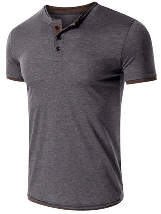 Men's Alluring Henley Tee