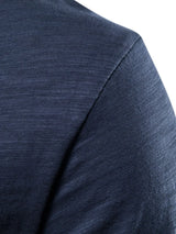 front view – Men's Full Size Round Neck Short Sleeve T-Shirt Plus Size | Bara Bros