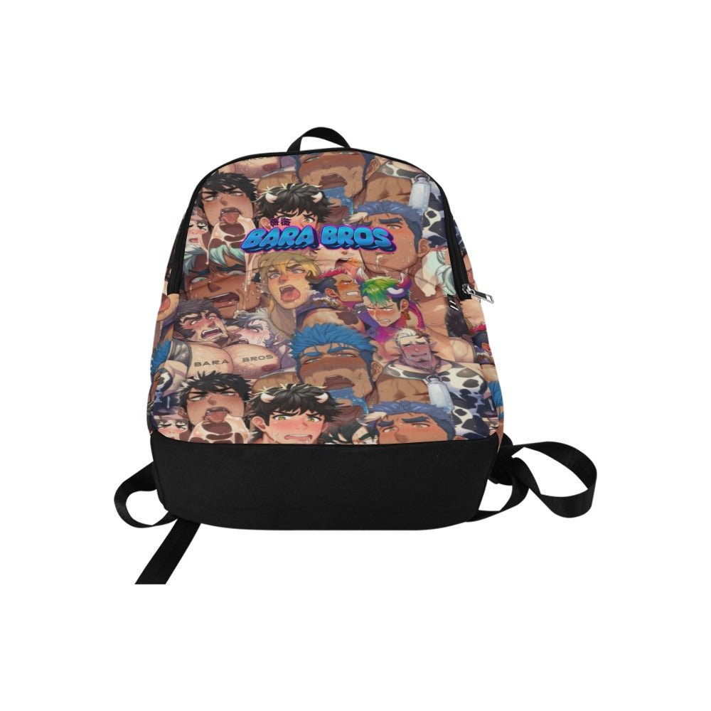 Gay Ahegao Backpack - Bara Bros