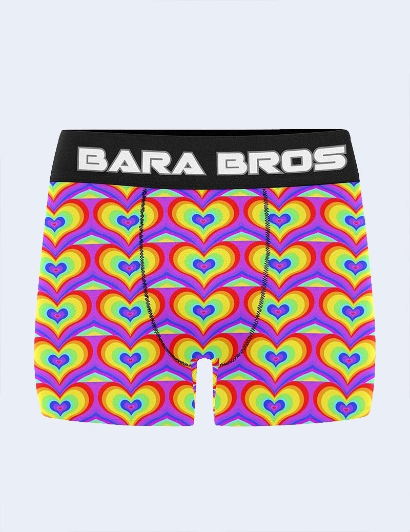 Gay Pride Men's Boxer Briefs - Bara Bros Main image