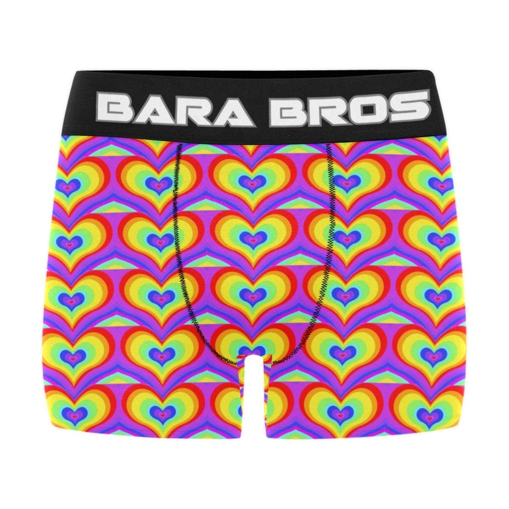 Gay Pride Men's Boxer Briefs - Bara Bros