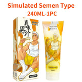 Gay Semen Lube - 30ML/240ML Adult Lubricant - Bara Bros