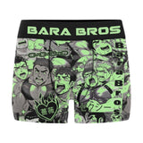 Green Bara Ahegao Men's Boxer Briefs - Bara Bros